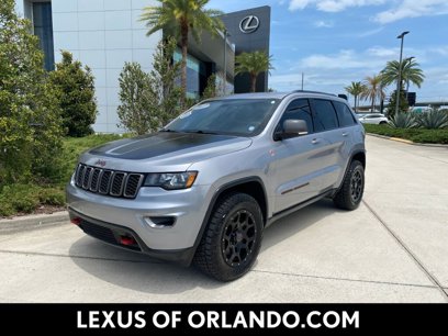 Used 2017 Jeep Grand Cherokee Trailhawk