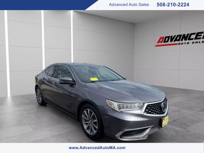 Used 2018 Acura TLX