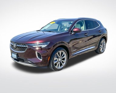 Used 2021 Buick Envision Avenir