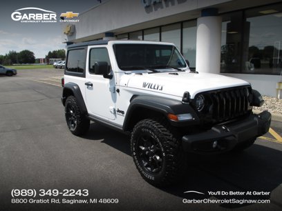 Used 2021 Jeep Wrangler Sport