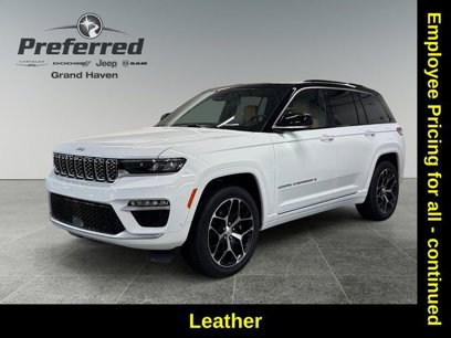 New 2025 Jeep Grand Cherokee Summit