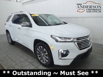 Used 2023 Chevrolet Traverse Premier w/ LPO, Floor Liner Package