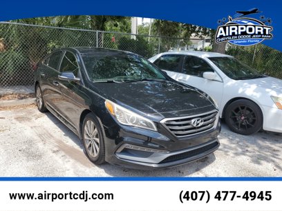 Used 2017 Hyundai Sonata Sport w/ Value Edition Package 02