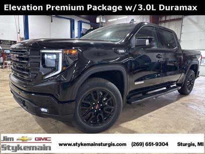 New 2025 GMC Sierra 1500 Elevation w/ Elevation Premium Package