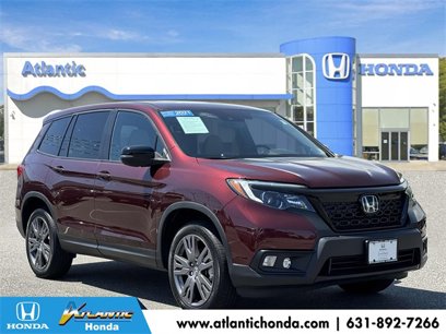 Certified 2021 Honda Passport EX-L