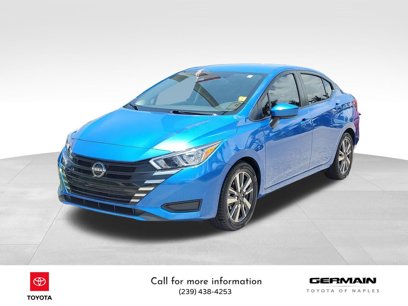 Used 2023 Nissan Versa SV w/ Electronics Package