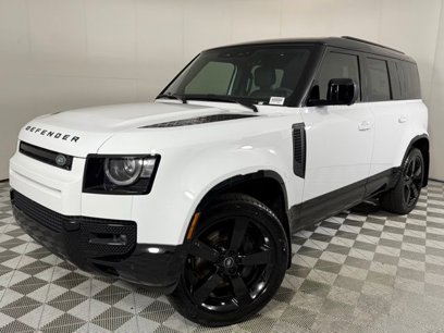 Certified 2025 Land Rover Defender 110 X-Dynamic SE