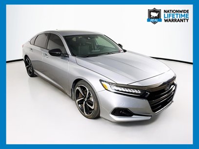 Used 2022 Honda Accord Sport