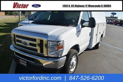 New 2025 Ford E-350 and Econoline 350 Super Duty w/ Power Equipment Group