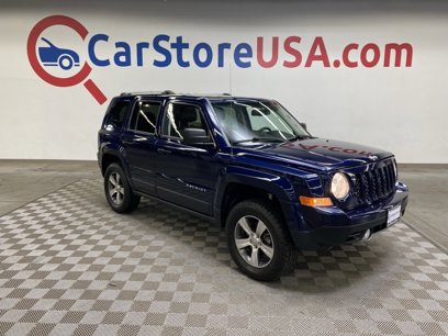 Used 2016 Jeep Patriot High Altitude