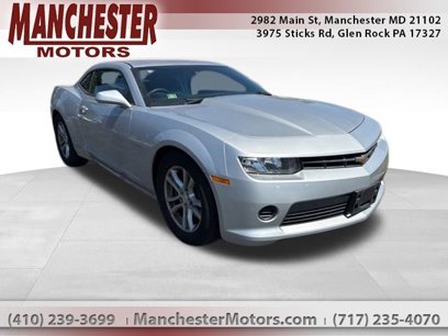 Used 2015 Chevrolet Camaro LS