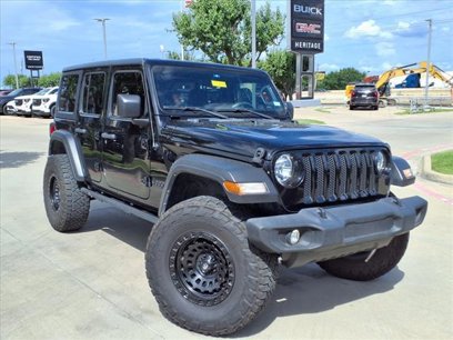 Used 2022 Jeep Wrangler Unlimited Sport