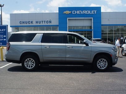 Certified 2024 Chevrolet Suburban LT