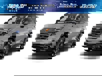 New 2025 Subaru Forester Limited