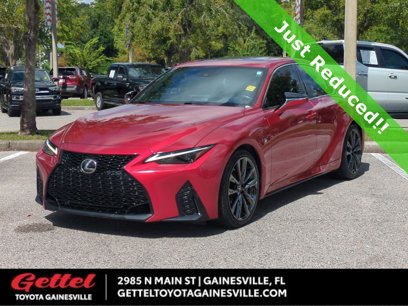 Used 2022 Lexus IS 350 F Sport