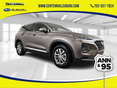 Used 2019 Hyundai Santa Fe SE