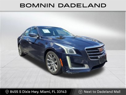 Used 2016 Cadillac CTS Luxury