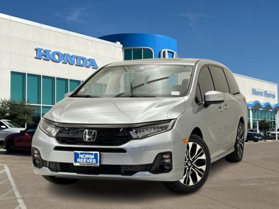 New 2025 Honda Odyssey Elite