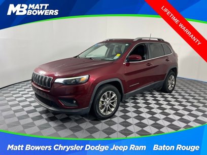 Used 2019 Jeep Cherokee Latitude Plus w/ Comfort/Convenience Group