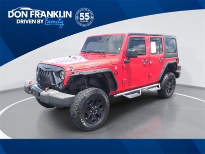 Used 2018 Jeep Wrangler Unlimited Sport