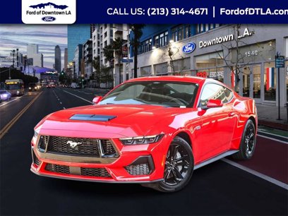 New 2025 Ford Mustang GT