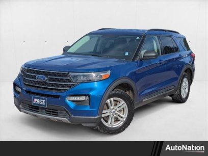 Used 2021 Ford Explorer XLT w/ Equipment Group 202A