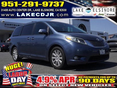Used 2017 Toyota Sienna Limited