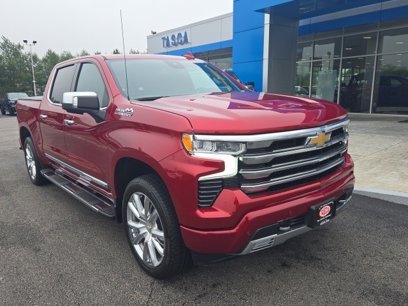 New 2025 Chevrolet Silverado 1500 High Country w/ High Country Premium Package