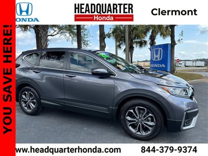 Certified 2022 Honda CR-V EX