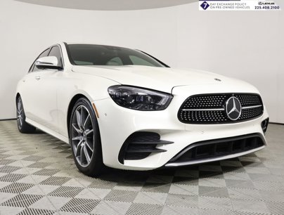 Used 2021 Mercedes-Benz E 350 Sedan