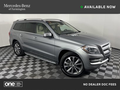 Used 2015 Mercedes-Benz GL 450 4MATIC