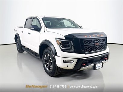 Used 2021 Nissan Titan PRO-4X w/ Pro-4x Convenience Package