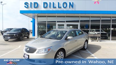 Used 2013 Buick LaCrosse Leather w/ Driver Confidence Package