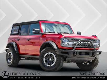 Used 2021 Ford Bronco Badlands