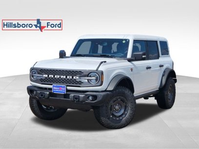 New 2025 Ford Bronco Badlands