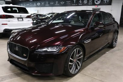 Used 2017 Jaguar XF S