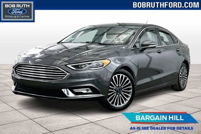 Used 2017 Ford Fusion SE