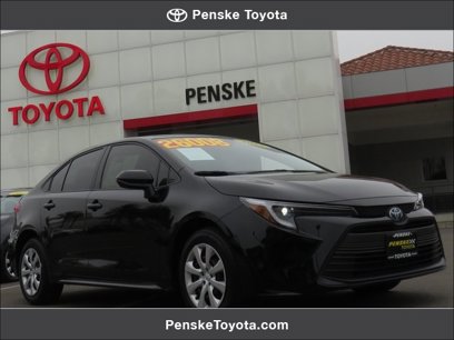 Certified 2025 Toyota Corolla LE