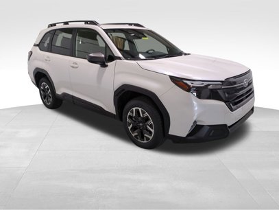 New 2025 Subaru Forester Premium