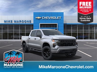 New 2025 Chevrolet Silverado 1500 Custom