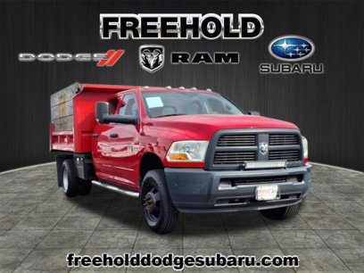 Used 2012 RAM 3500 ST w/ HD Snow Plow Prep Group