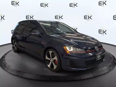 Used 2017 Volkswagen GTI Autobahn