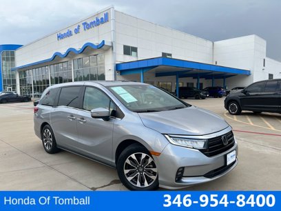 Certified 2023 Honda Odyssey EX-L