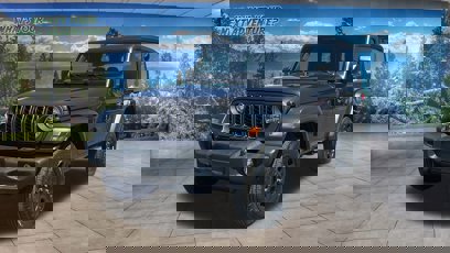 New 2025 Jeep Wrangler Sport