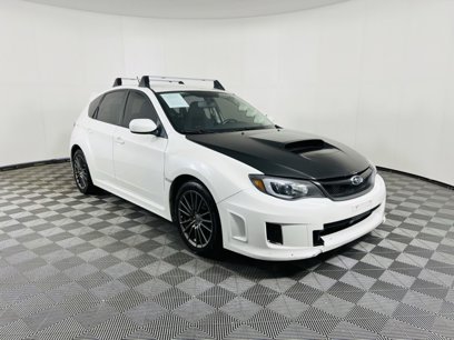 Used 2013 Subaru Impreza WRX Hatchback