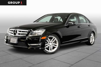Used 2012 Mercedes-Benz C 300 4MATIC Sedan
