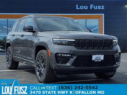 New 2025 Jeep Grand Cherokee Summit w/ High Altitude Package