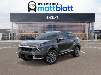 New 2025 Kia Sportage SX Prestige
