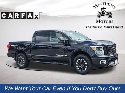 Used 2019 Nissan Titan PRO-4X w/ Pro-4x Convenience Package