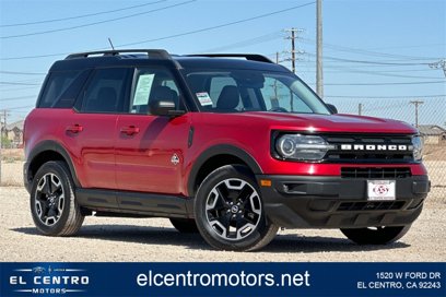 Used 2021 Ford Bronco Sport Outer Banks